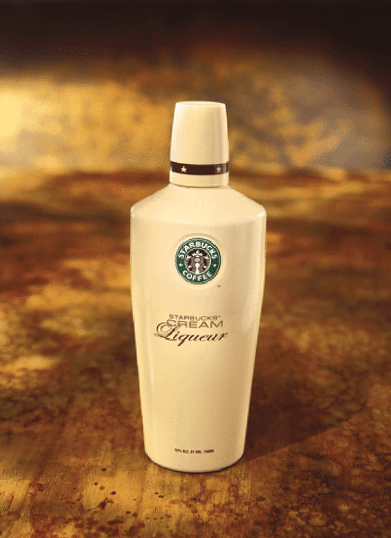 Starbucks Cream Liqueur will be sold in 35 markets in the United States, starting this fall, and will be rolled out nationally by February 2006.